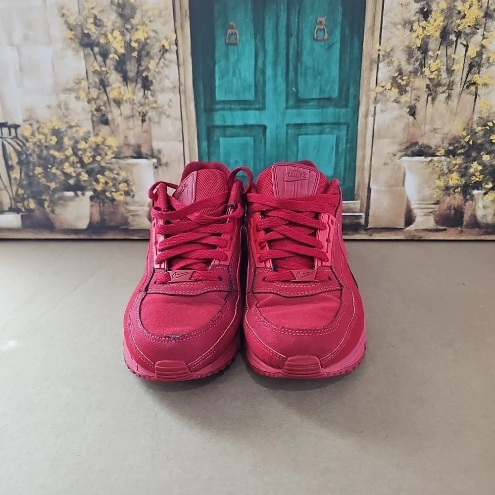 Nike Air Max LTD 3 'Gym Red' 687977-602 Size 9 Sneakers Athletic Shoes